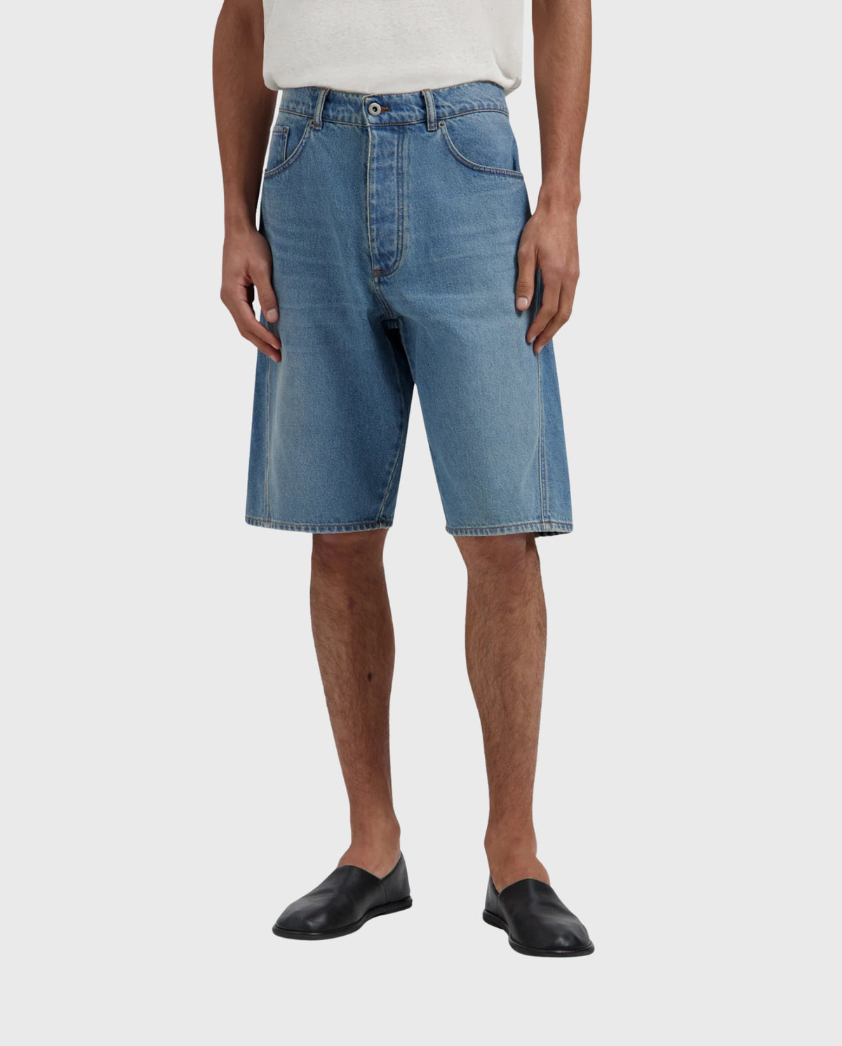 Denim Shorts Light Indigo