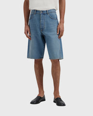 Denim Shorts Light Indigo
