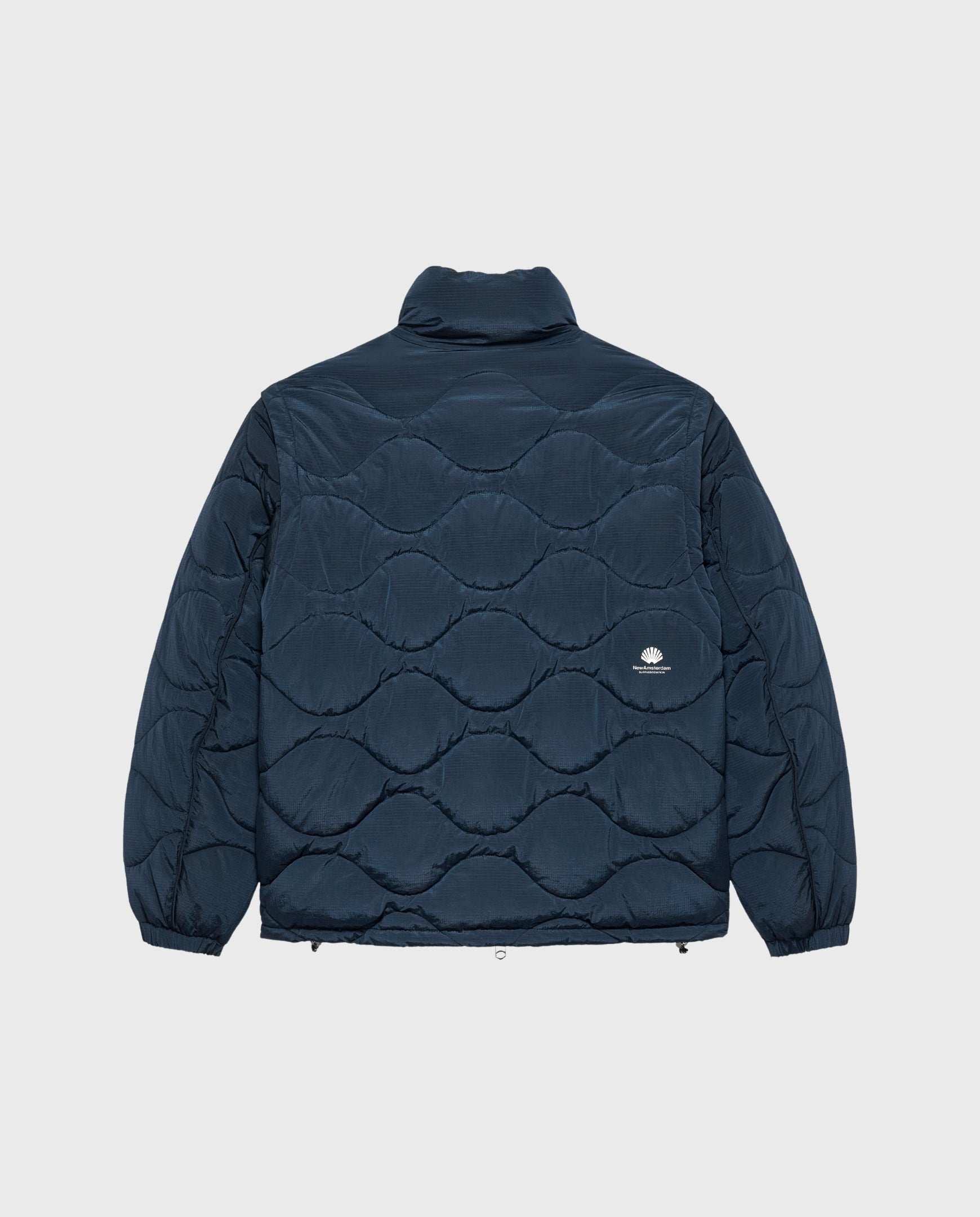 Detachable Jacket Marine Blue