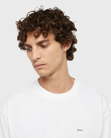 Clancy Heavyweight T-Shirt White