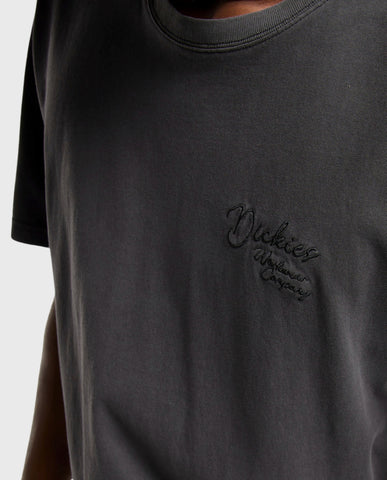 Dickies Rope Chest Logo T-Shirt Black