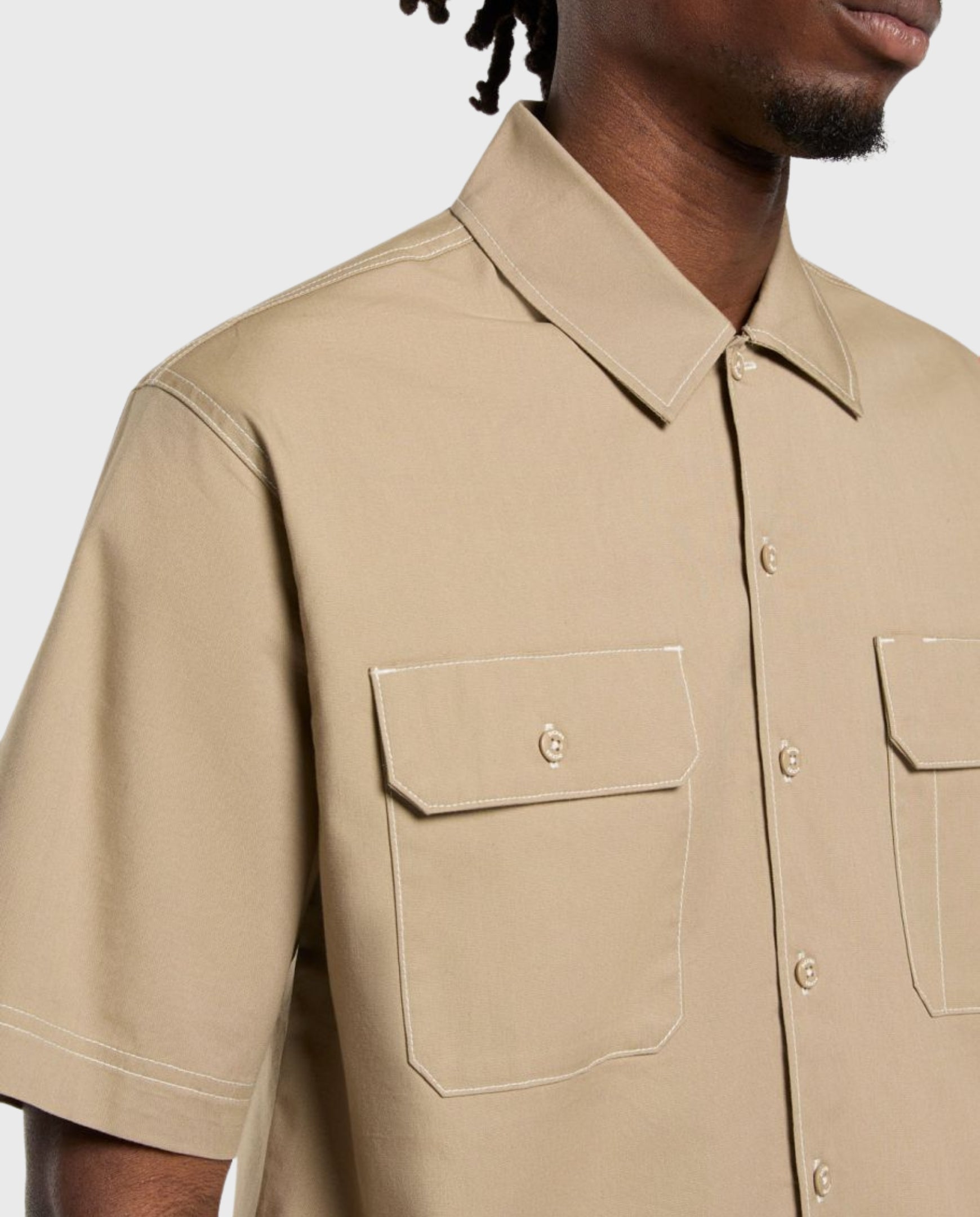 Riverbend Work Shirt Desert Sand