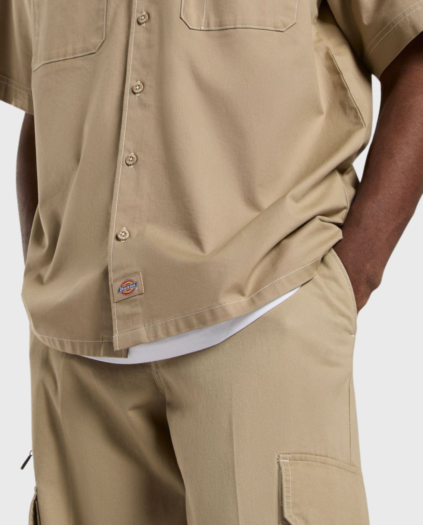 Riverbend Work Shirt Desert Sand