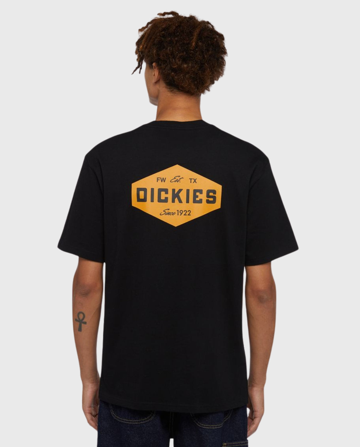 Dickies Emblem T-Shirt Black