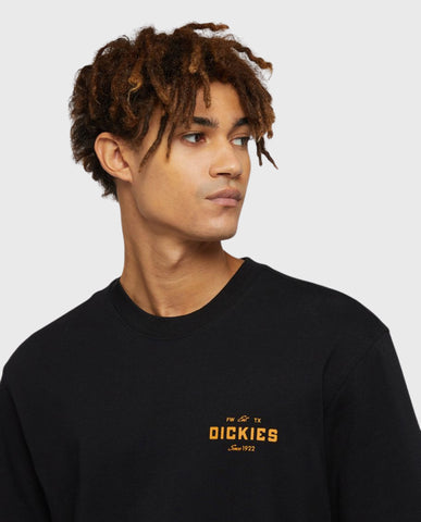 Dickies Emblem T-Shirt Black