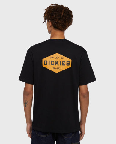 Dickies Emblem T-Shirt Black