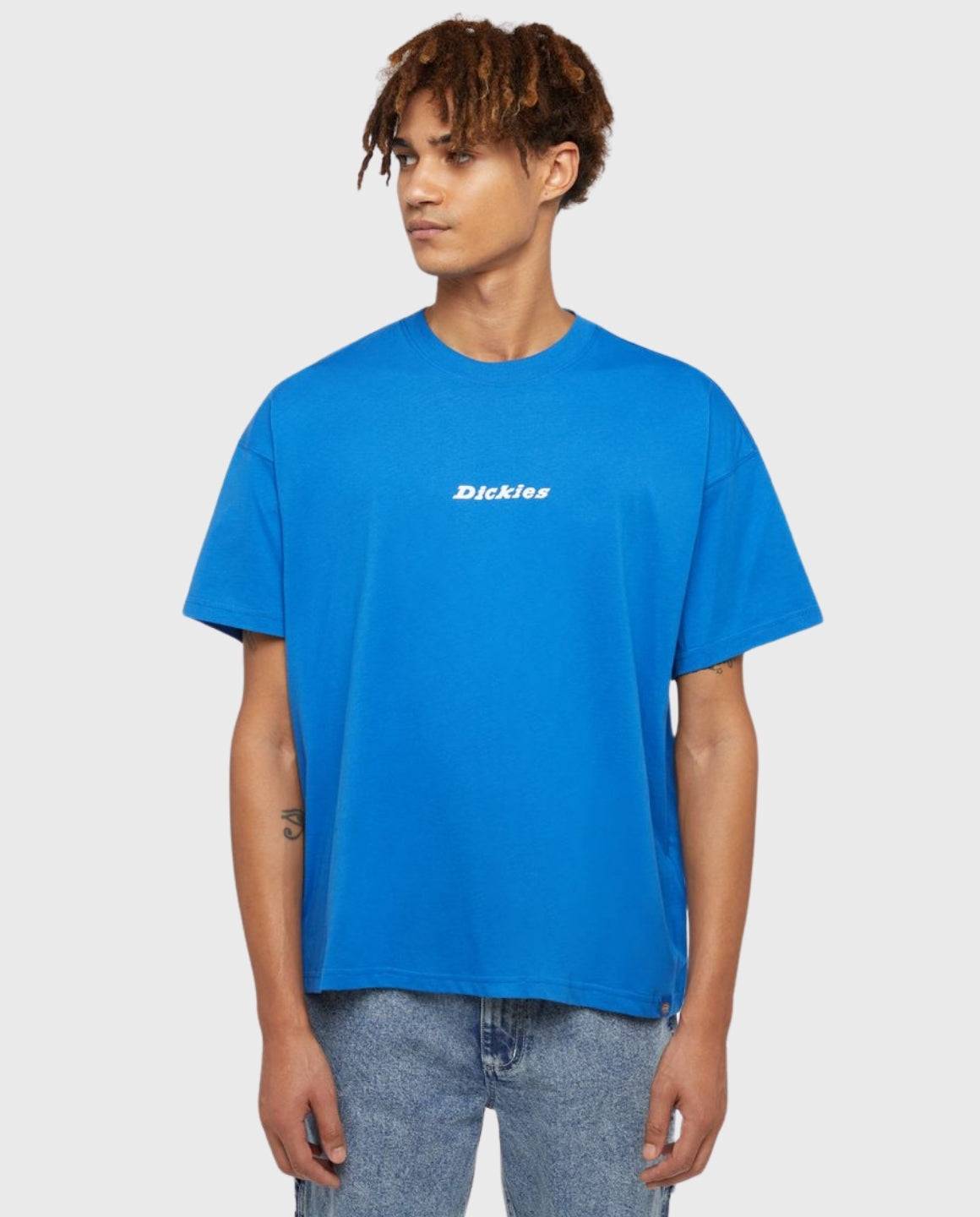 Dickies Enterprise T-Shirt Blauw | Noble