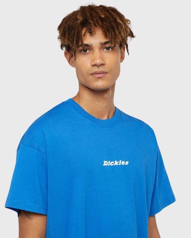 Dickies Enterprise T-Shirt Blauw | Noble