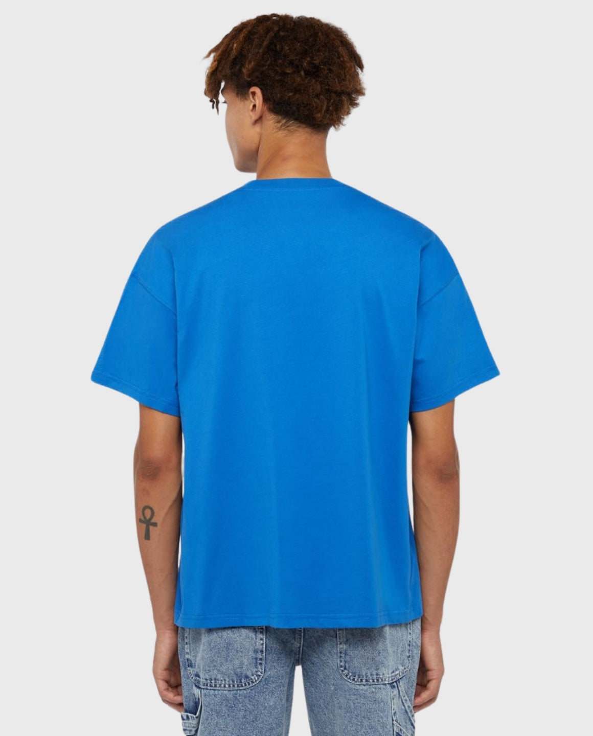 Dickies Enterprise T-Shirt Blauw | Noble