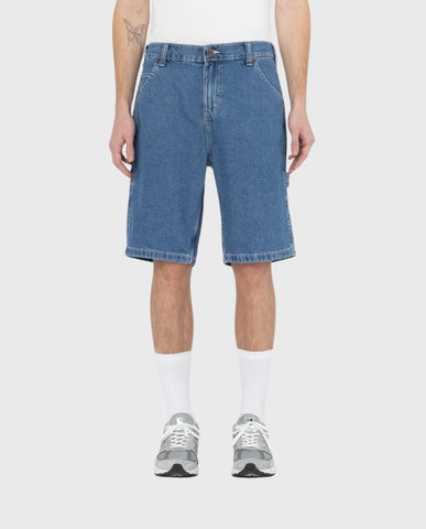 Garyville Denim Short Classic Blue