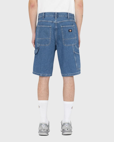 Garyville Denim Short Classic Blue