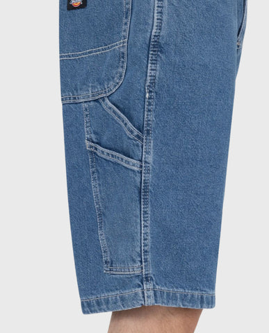 Garyville Denim Short Classic Blue