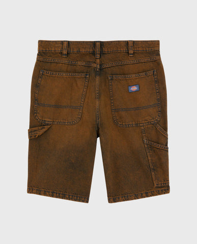 Garyville Denim Short Indigo Brown