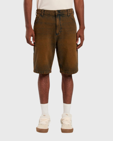 Garyville Denim Short Indigo Brown