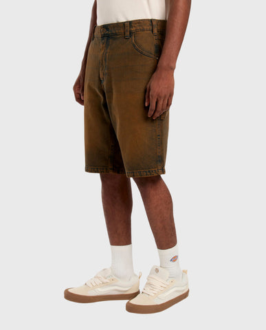 Garyville Denim Short Indigo Brown