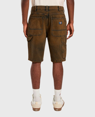 Garyville Denim Short Indigo Brown