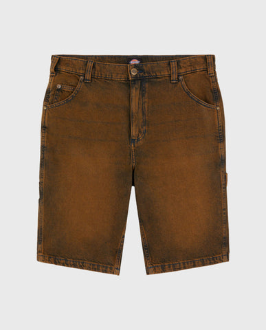 Garyville Denim Short Indigo Brown