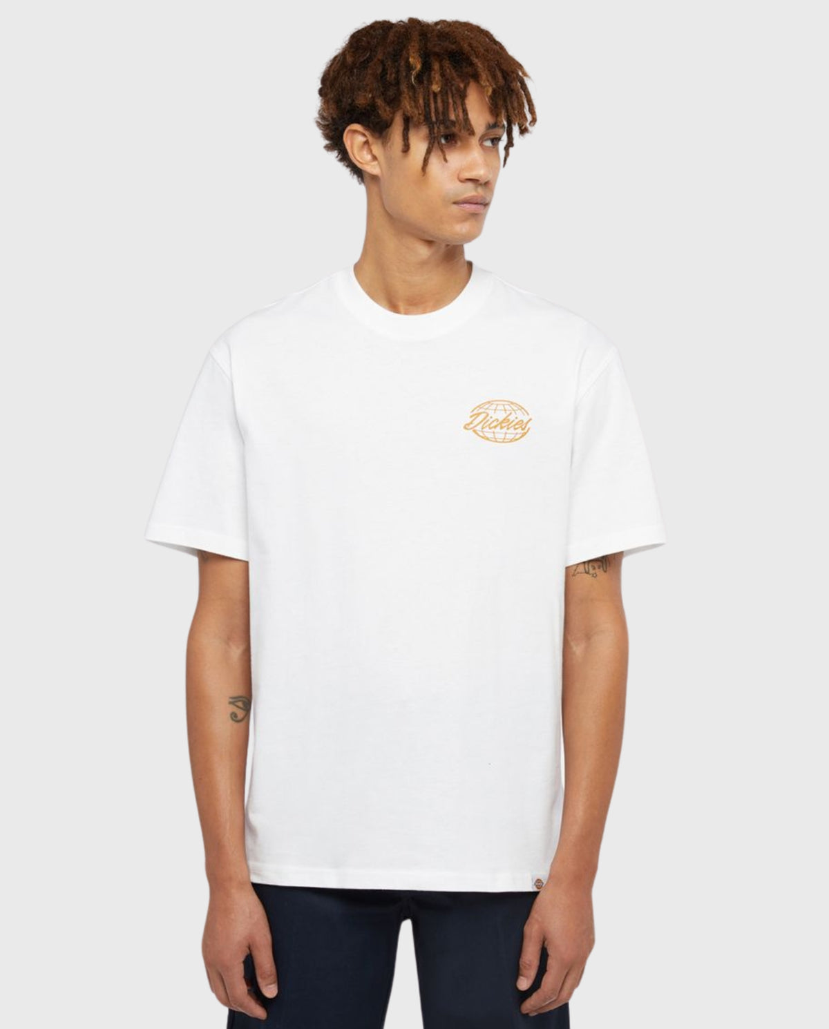 Dickies Globe T-Shirt Wit