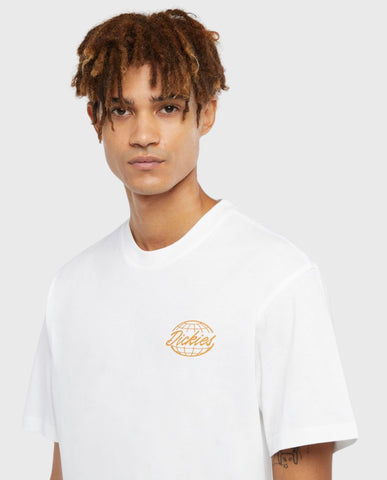 Dickies Globe T-Shirt Wit