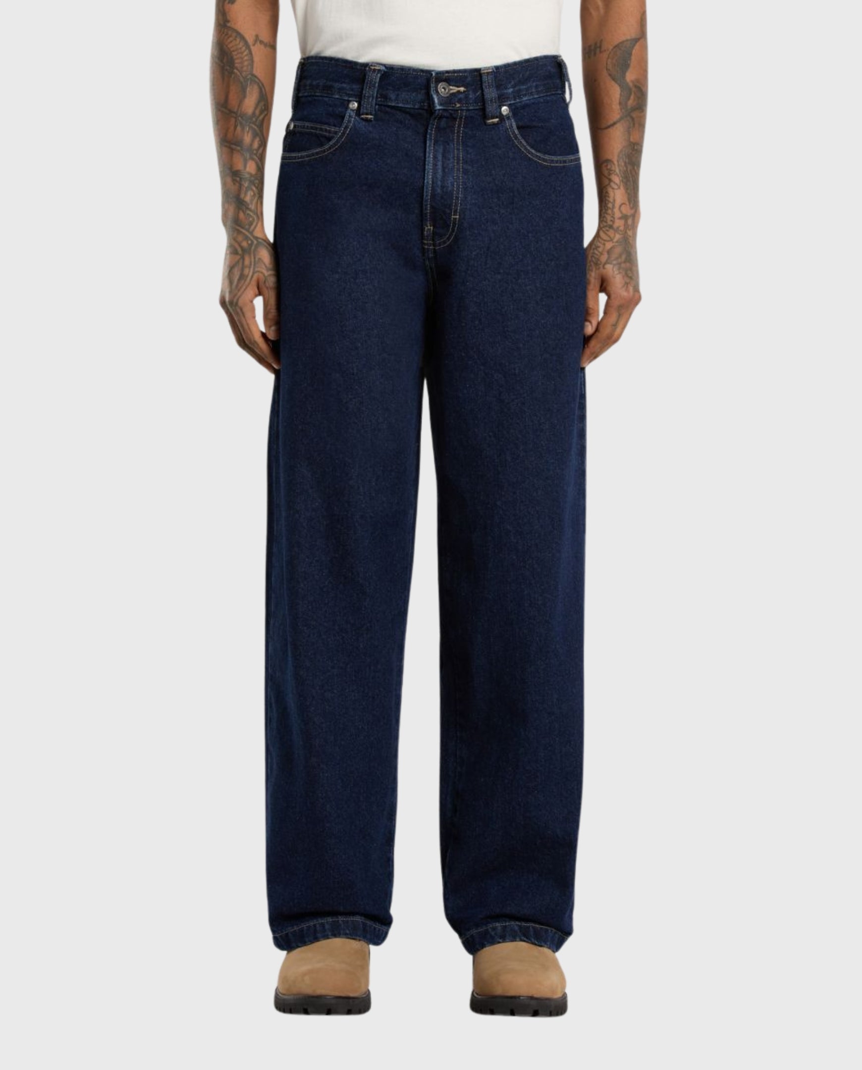 Dickies Hilham Denim Dark Inidigo
