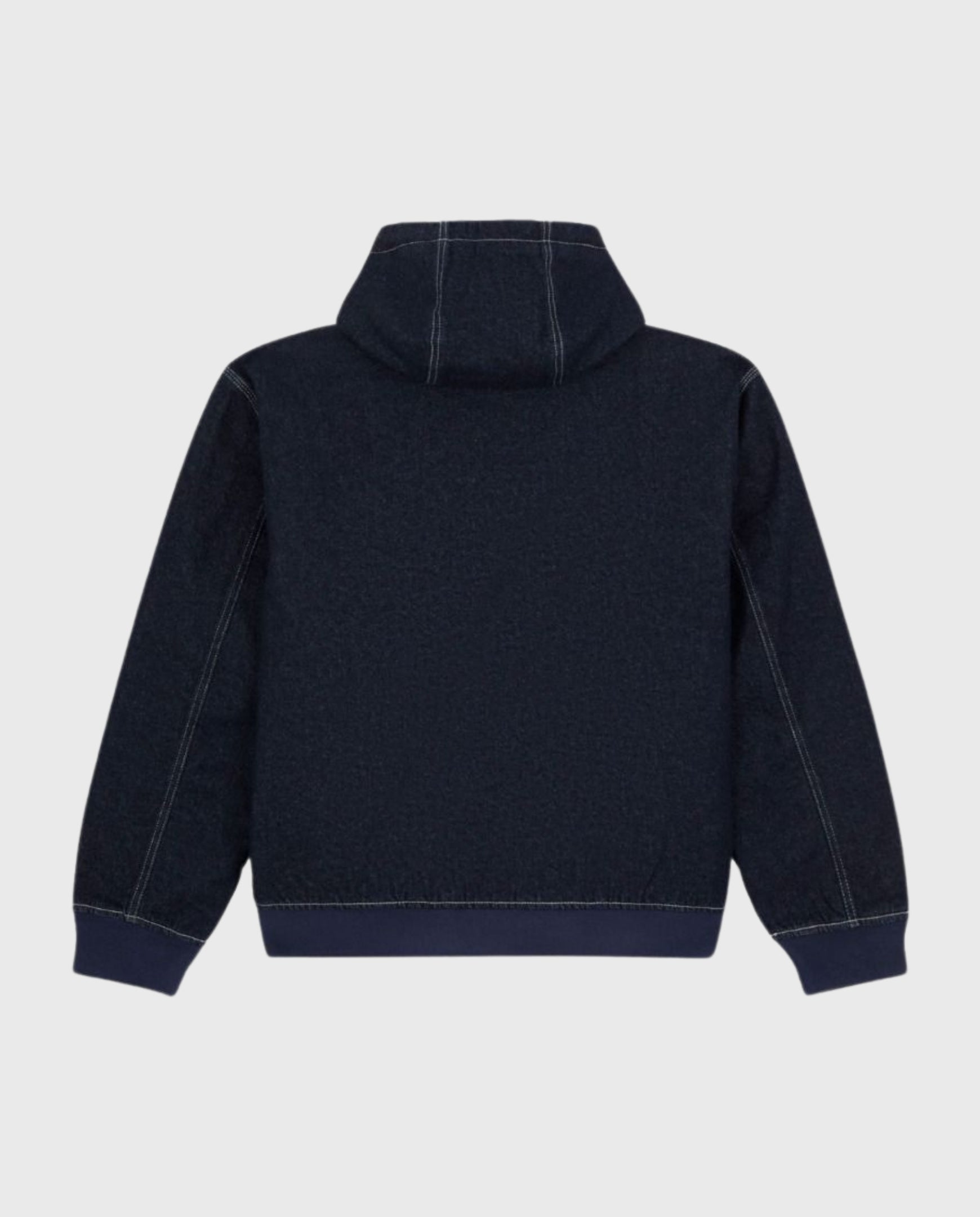 Dickies Hooded Denim Jacket Rinsed