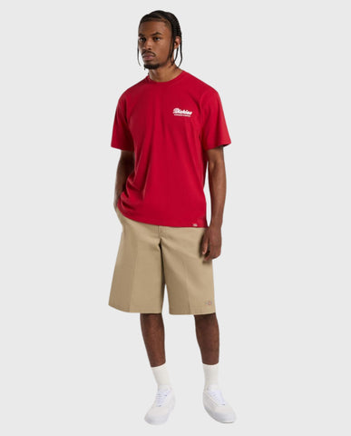 Lewistown T-Shirt English Red