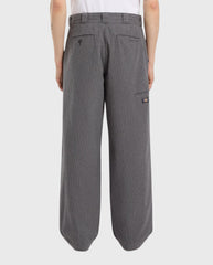 Lima Pinstripe Pant Charcoal