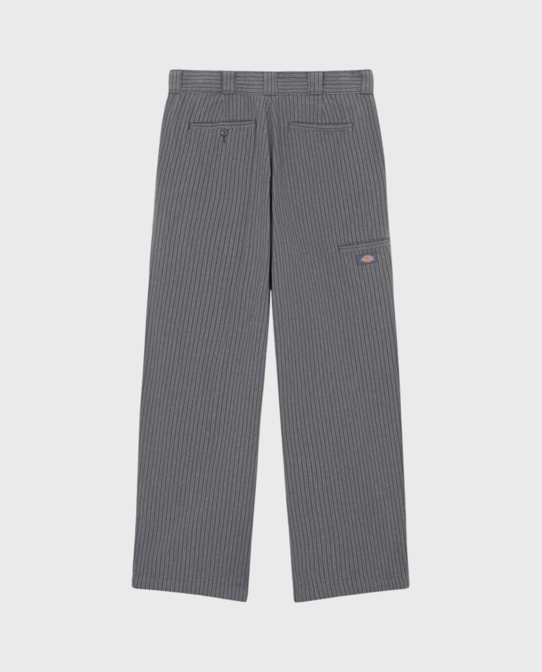 Lima Pinstripe Pant Charcoal