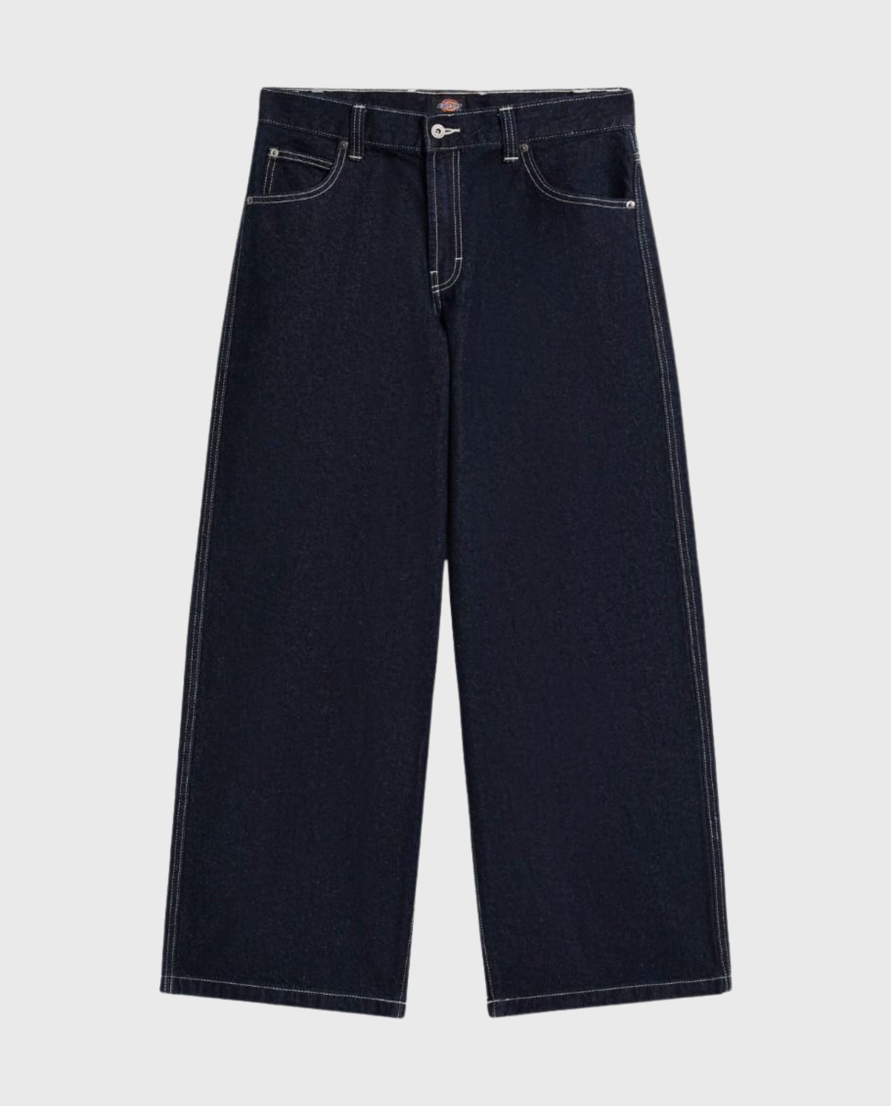 Loose Wave Denim Rinsed