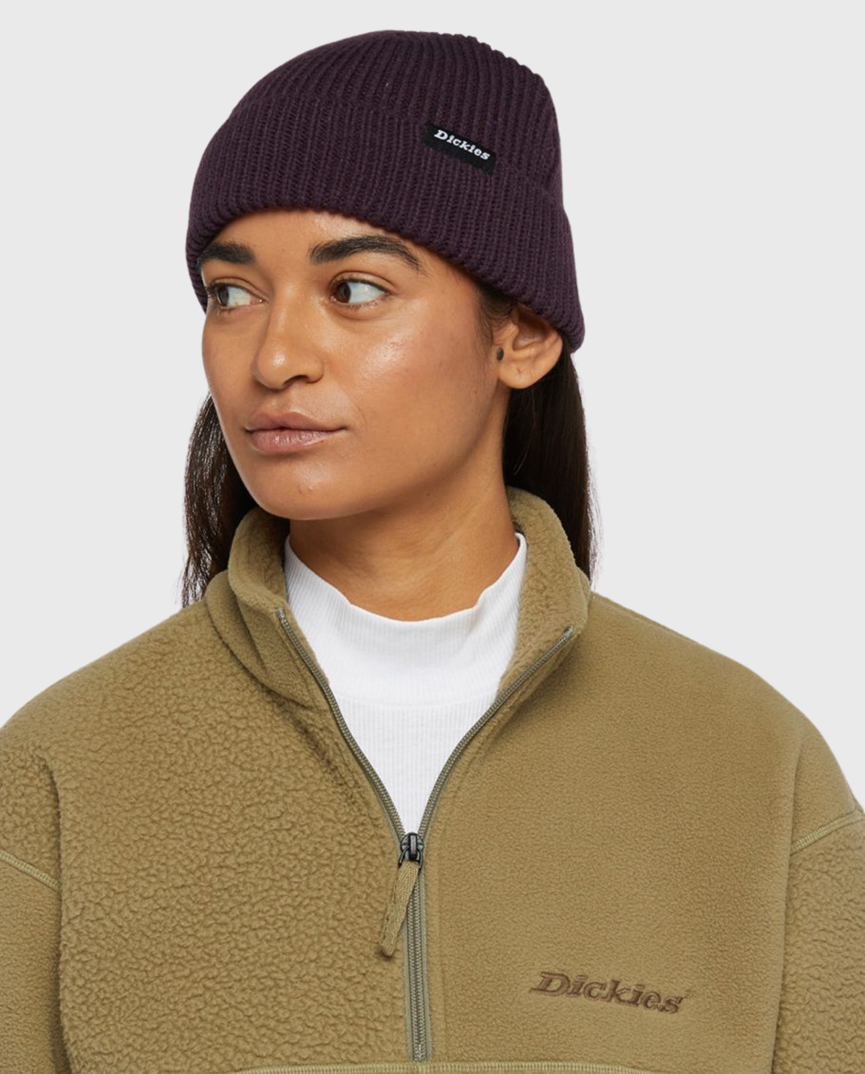 Dickies Woodworth Beanie Plum Perfect