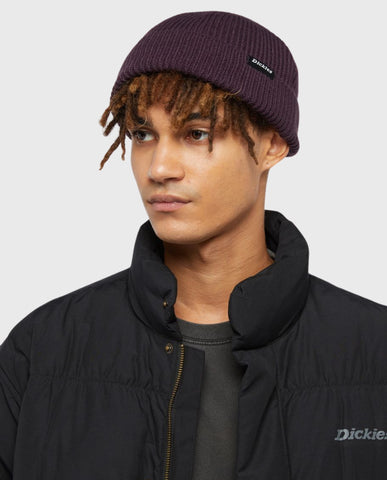 Dickies Woodworth Beanie Plum Perfect