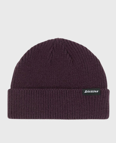 Dickies Woodworth Beanie Plum Perfect