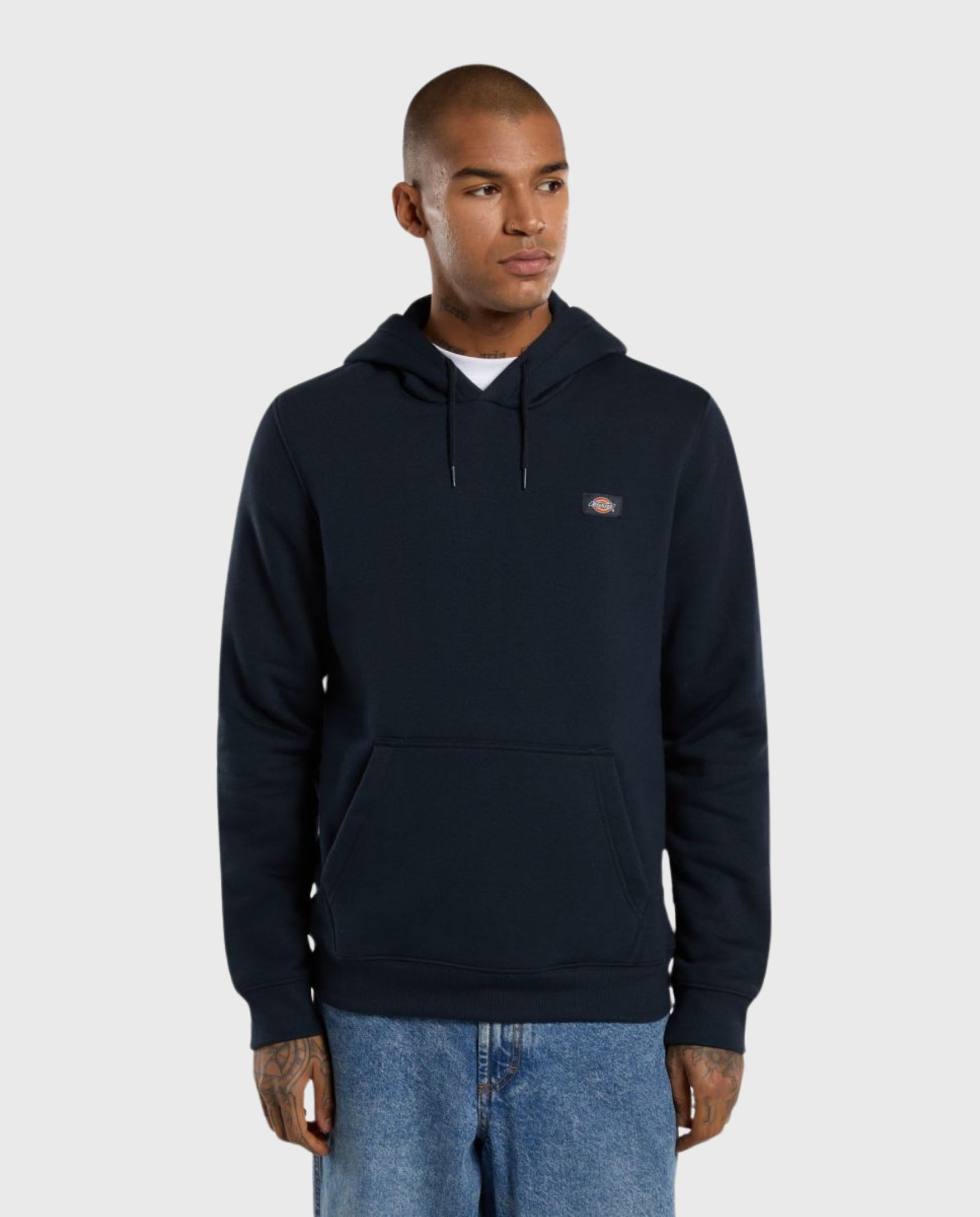 Dickies Oakport Hoodie Navy Blue