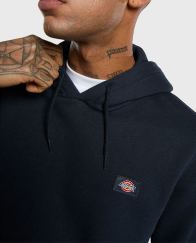 Oakport Hoodie Navy Blue