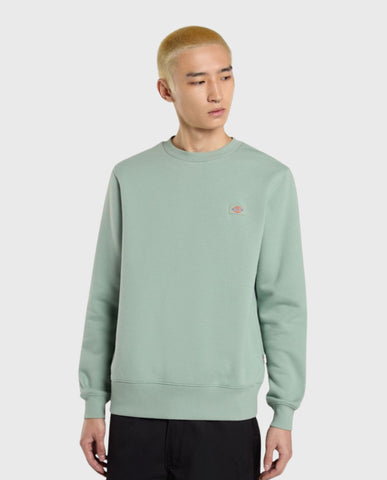 Dickies Oakport Sweatshirt Iceberg Green
