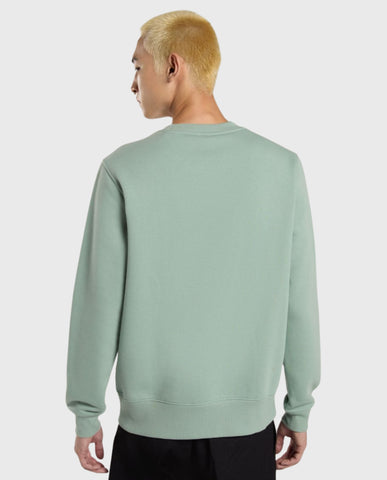 Oakport Sweatshirt Iceberg Green