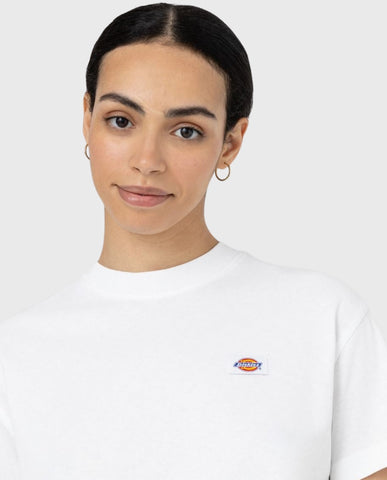 Dickies Oakport Boxy T-Shirt Wit | Noble