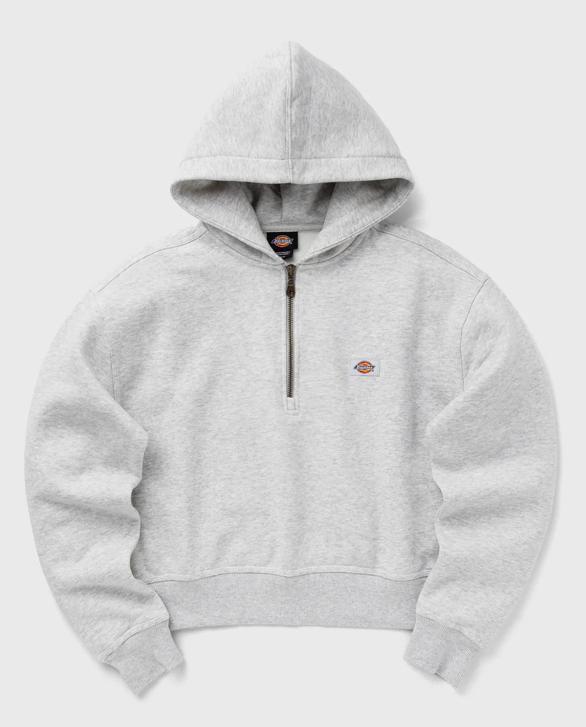 Oakport 1/4 Zip Hoodie W Grey