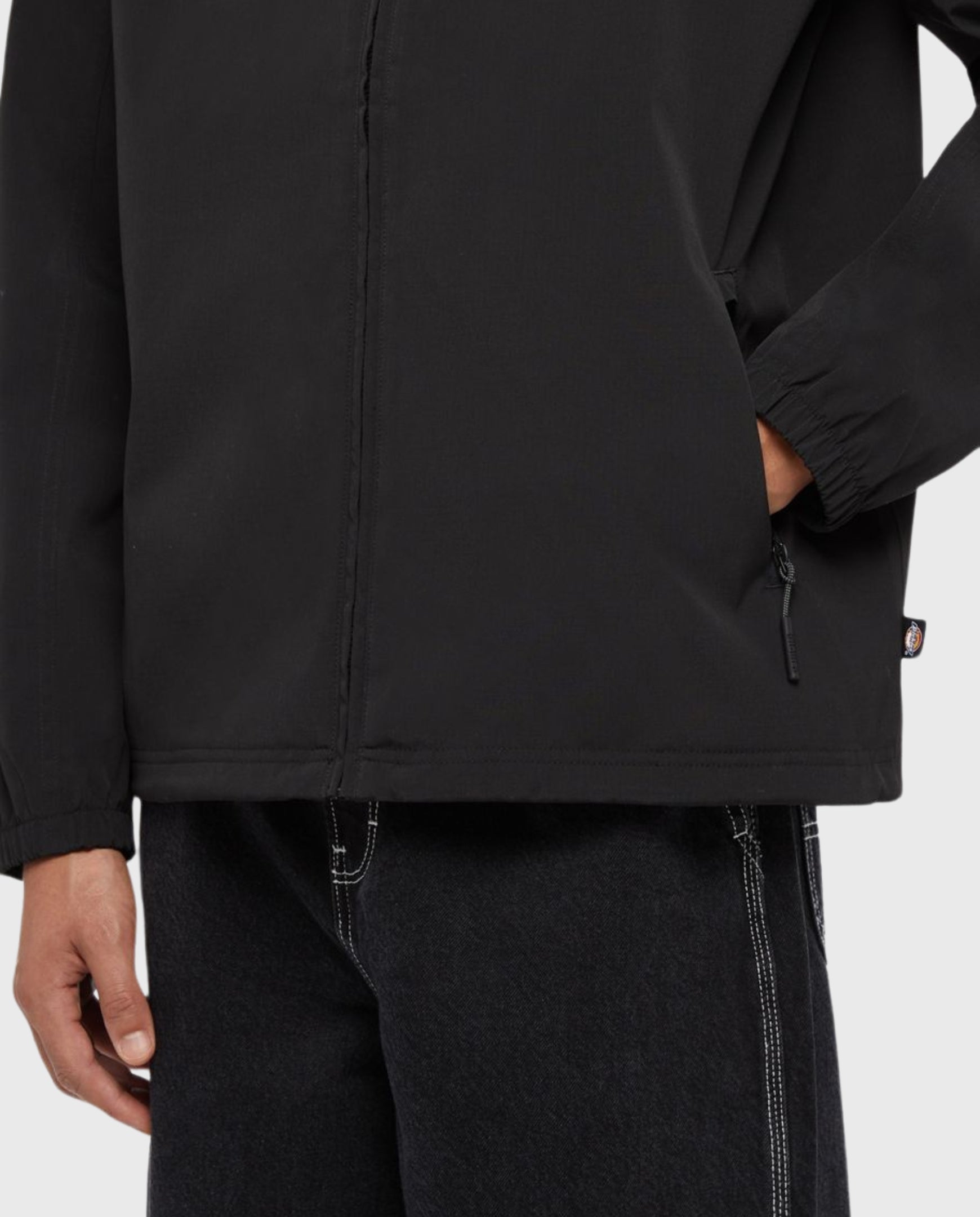 Ronan Shell Jacket Black
