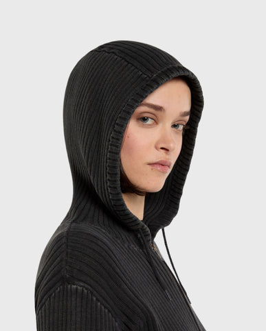 Unionville Full Zip Hoodie W Black