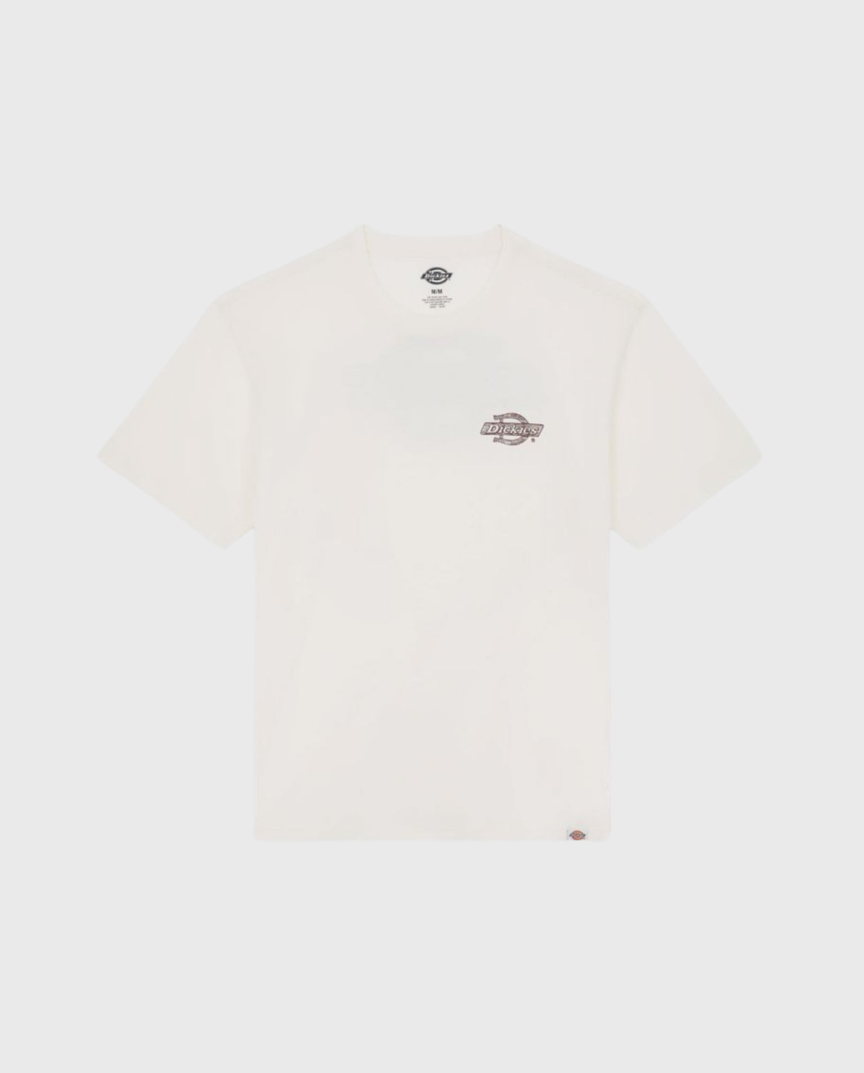 Wood Logo T-Shirt Egret