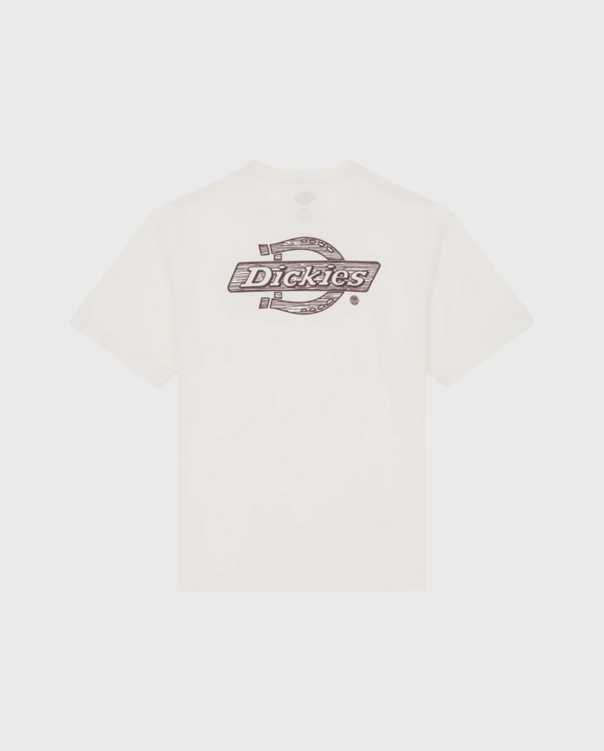Wood Logo T-Shirt Egret