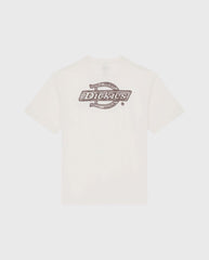 Wood Logo T-Shirt Egret