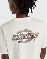 Wood Logo T-Shirt Egret