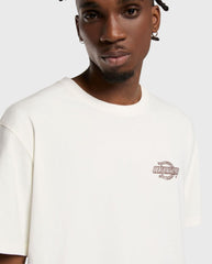 Wood Logo T-Shirt Egret