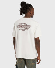 Wood Logo T-Shirt Egret