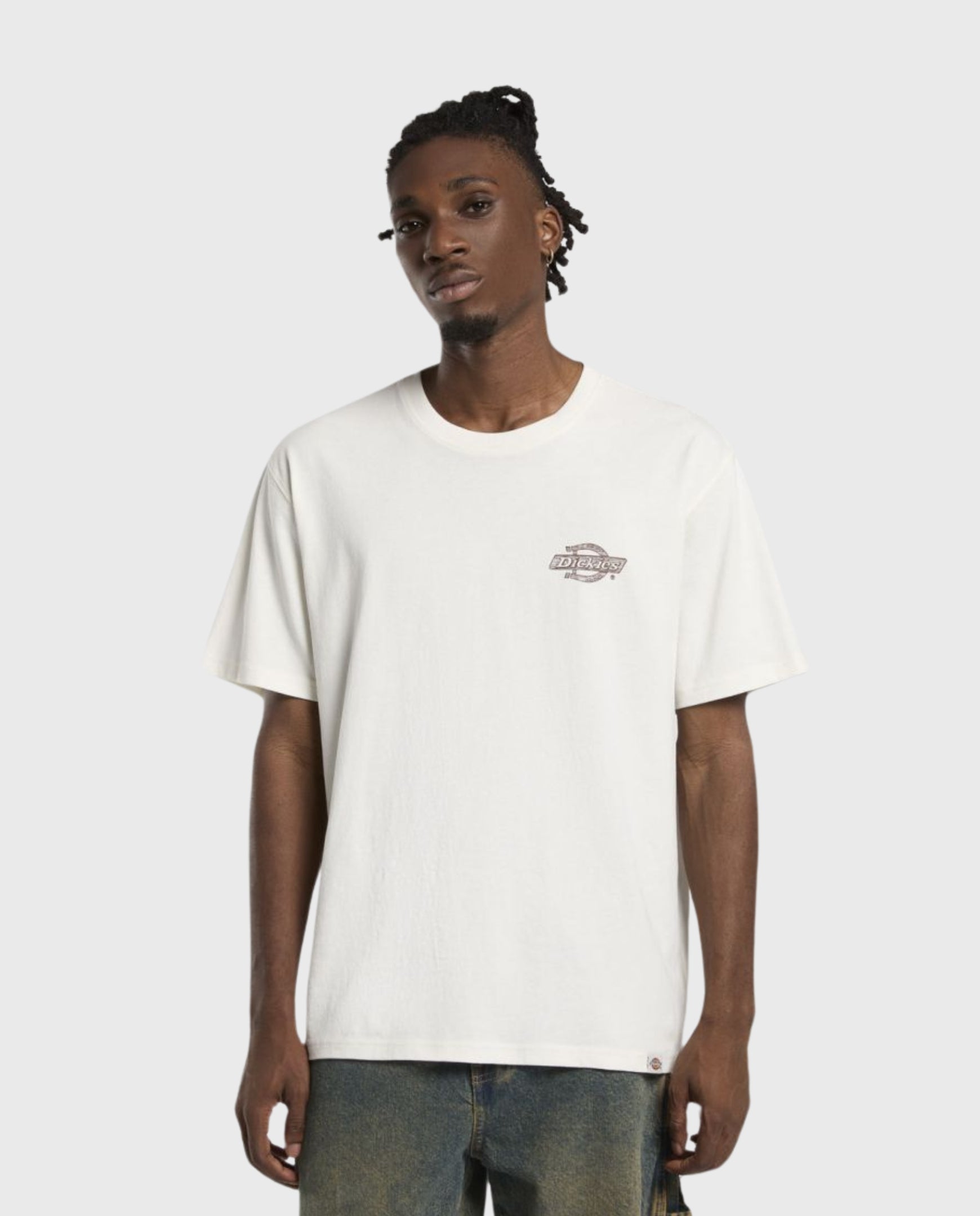 Wood Logo T-Shirt Egret