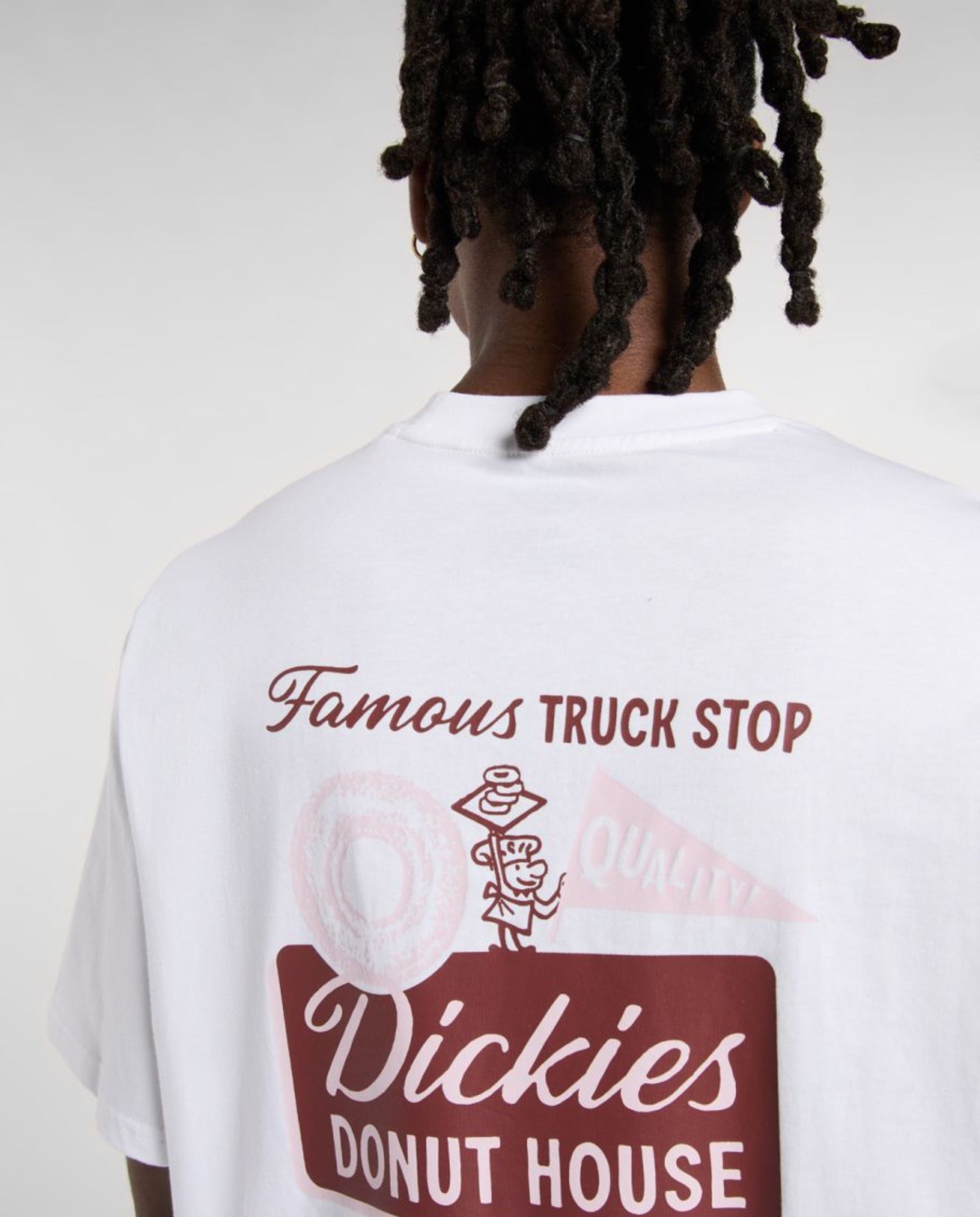 Donut House T-Shirt White