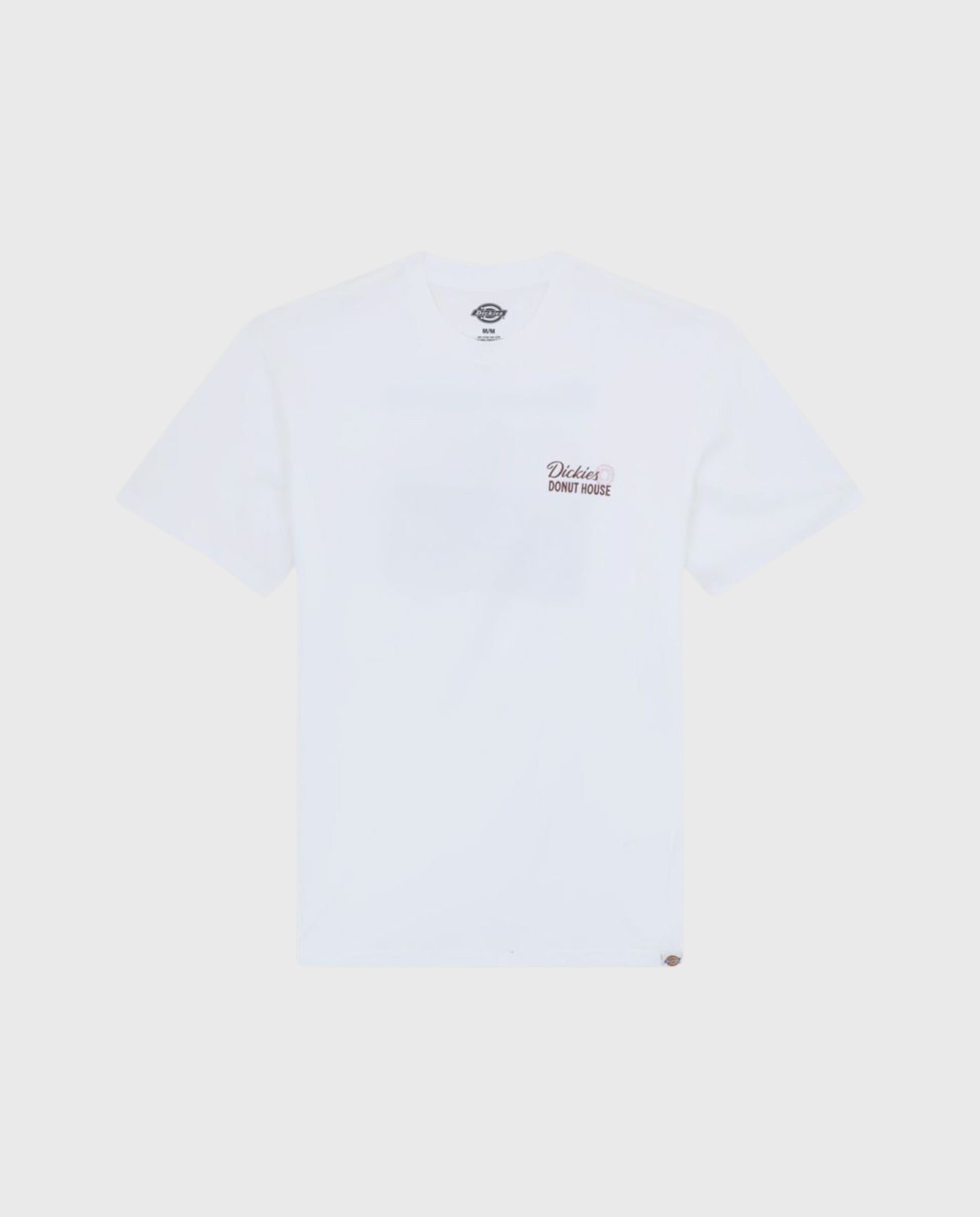Donut House T-Shirt White