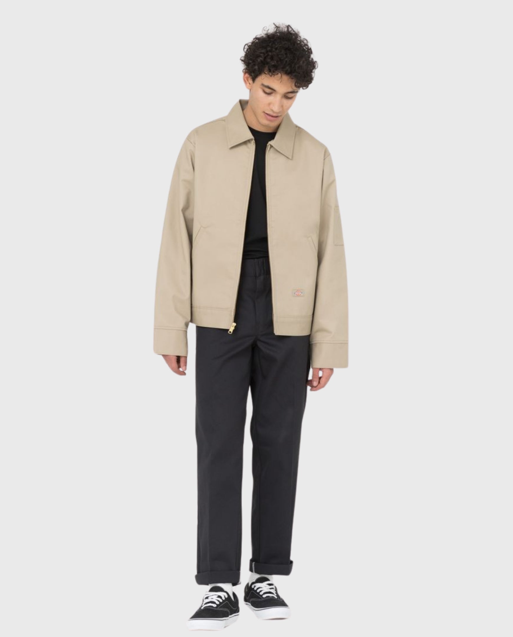 Dickies Unlined Eisenhower Jacket Beige | Noble